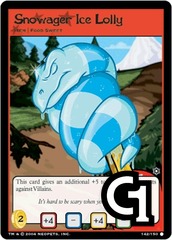 Snowager Ice Lolly